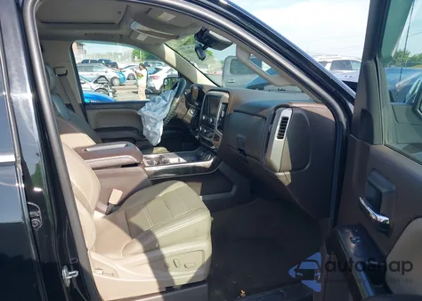 2015 GMC Sierra 1500 Denali из США, поврежденный, VIN 3GTU2WEC6FG362355